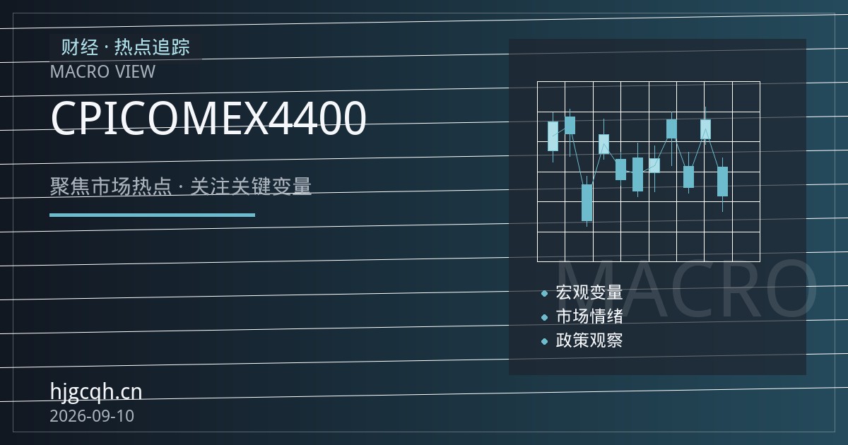 美联储议息与CPI数据前夜：COMEX黄金4400美元关口攻防逻辑解析